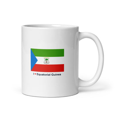 National Flag Mugs - Collection 1 Equatorial Guinea