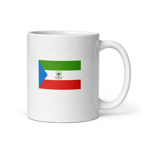 National Flag Mugs - Collection 1 Equatorial Guinea