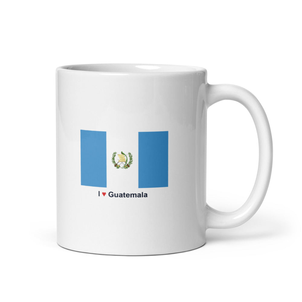 National Flag Mugs - Collection 1 Guatemala