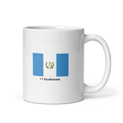 National Flag Mugs - Collection 1 Guatemala