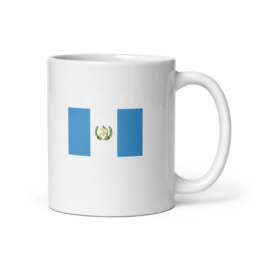 National Flag Mugs - Collection 1 Guatemala