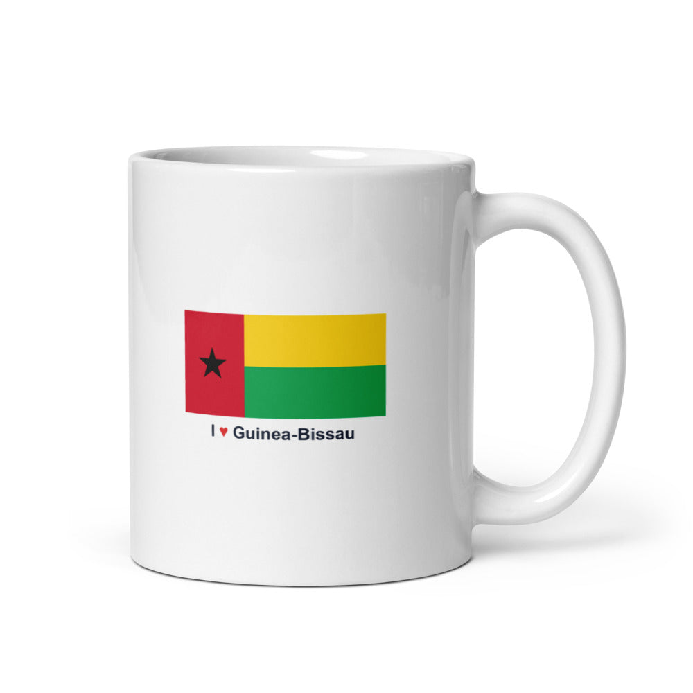 National Flag Mugs - Collection 1 Guinea-Bissau