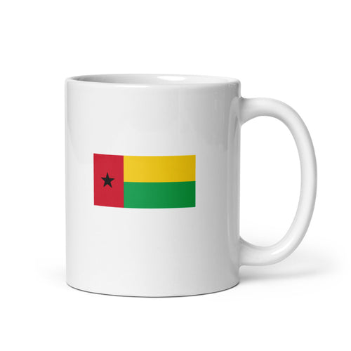 National Flag Mugs - Collection 1 Guinea-Bissau