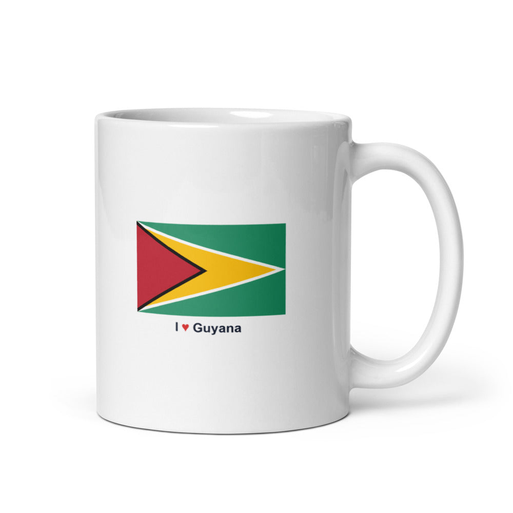 National Flag Mugs - Collection 1 Guyana