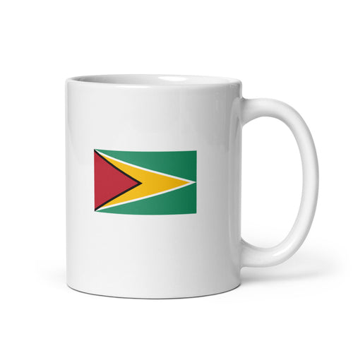 National Flag Mugs - Collection 1 Guyana