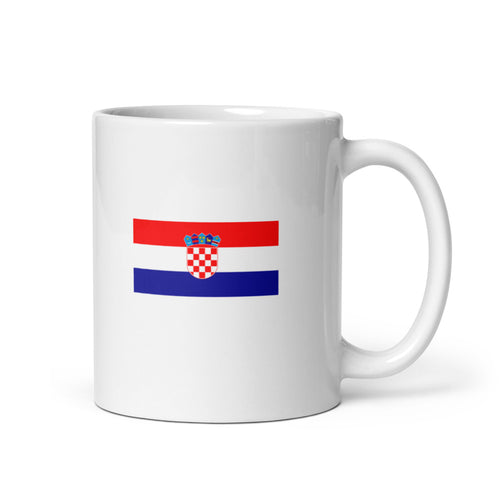 National Flag Mugs - Collection 1 Croatia