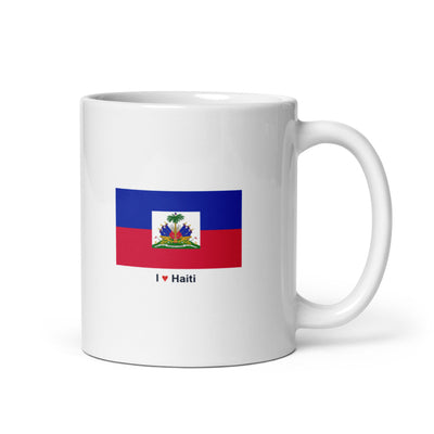 National Flag Mugs - Collection 1 Haiti