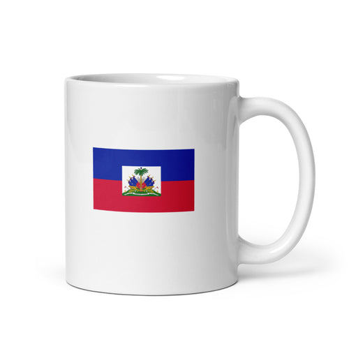 National Flag Mugs - Collection 1 Haiti
