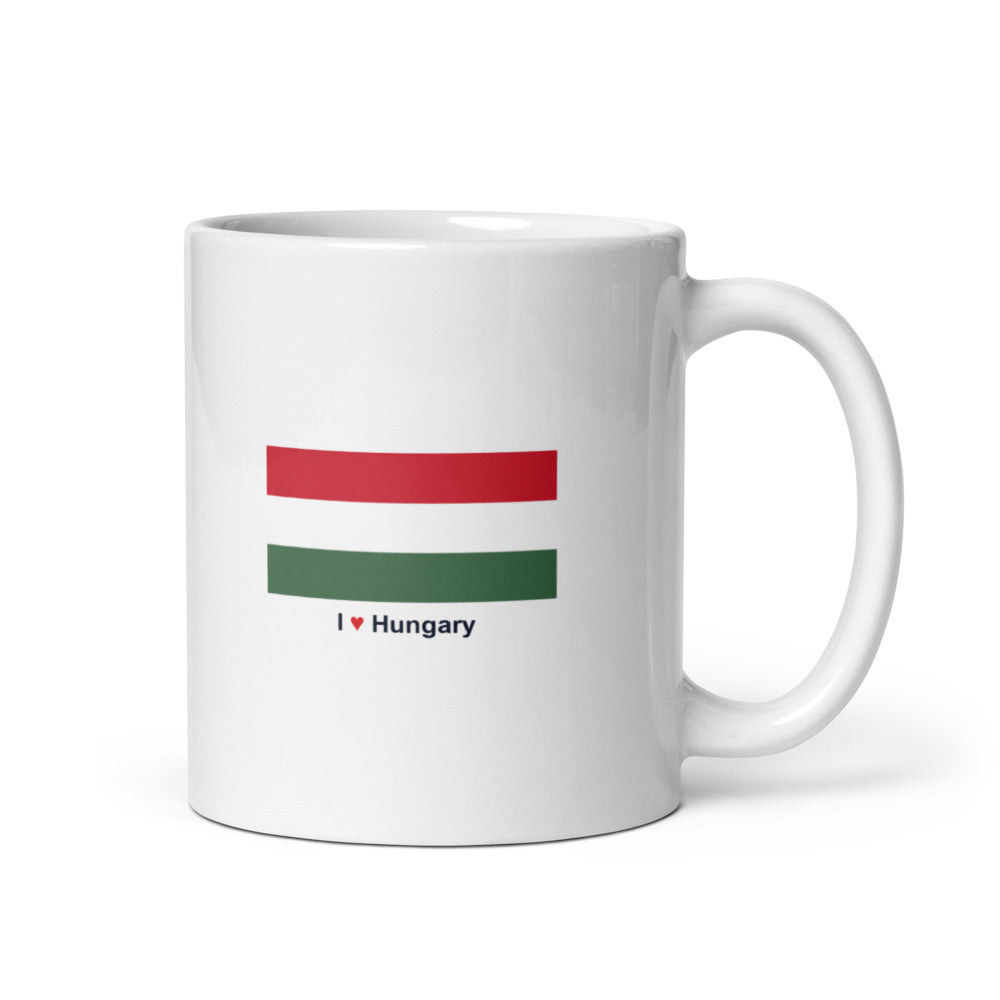 National Flag Mugs - Collection 1 Hungary