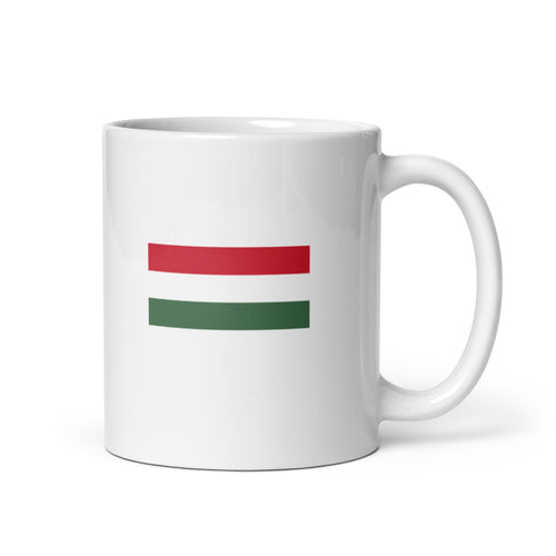 National Flag Mugs - Collection 1 Hungary