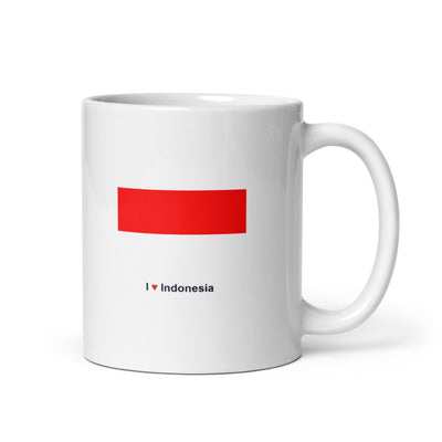 National Flag Mugs - Collection 1 Indonesia