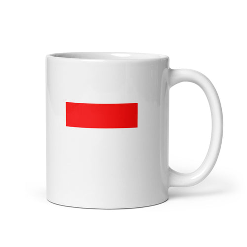 National Flag Mugs - Collection 1 Indonesia