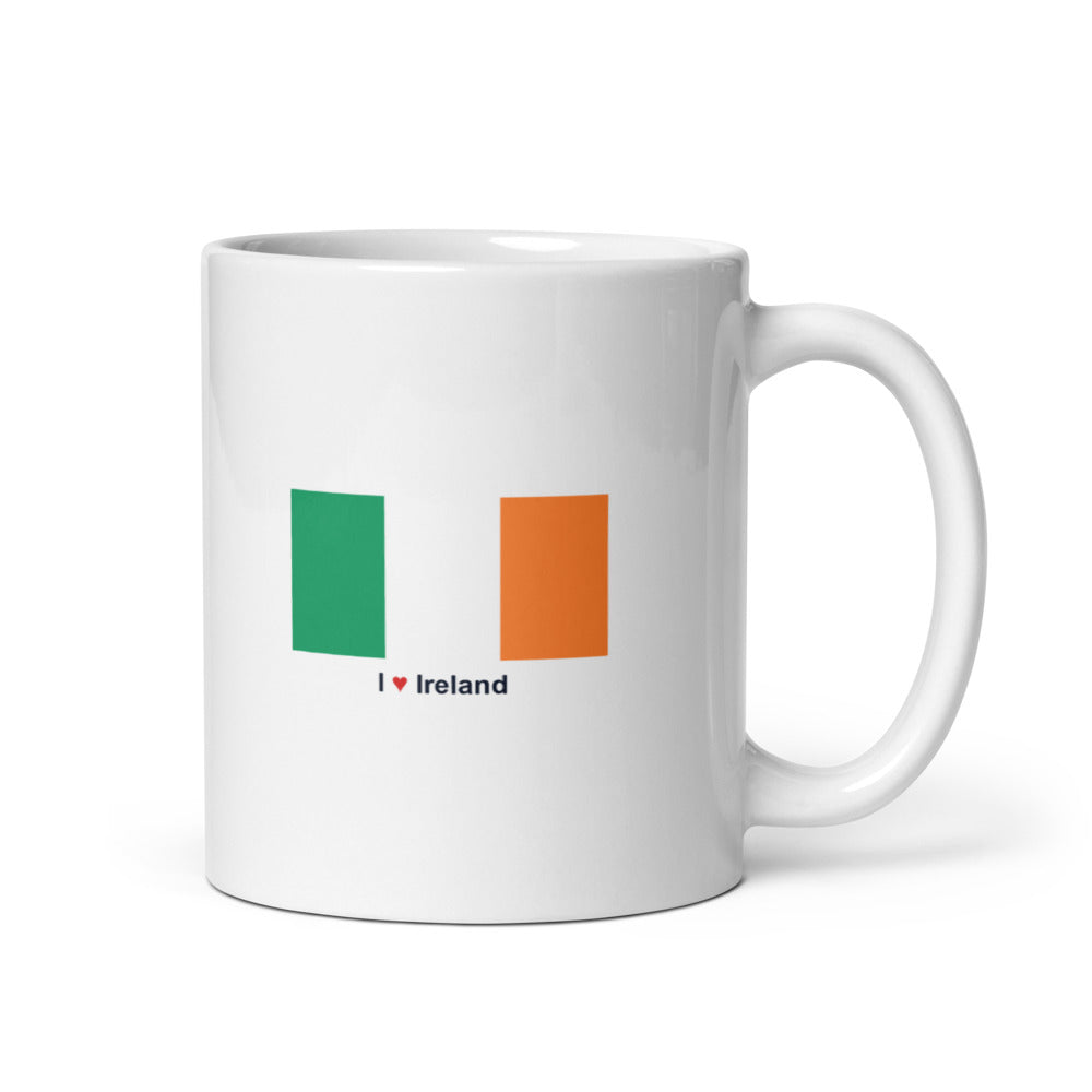 National Flag Mugs - Collection 1 Ireland