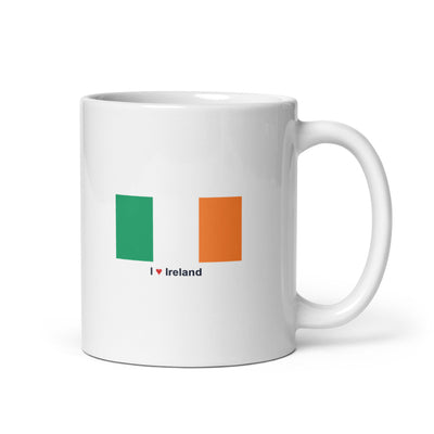 National Flag Mugs - Collection 1 Ireland