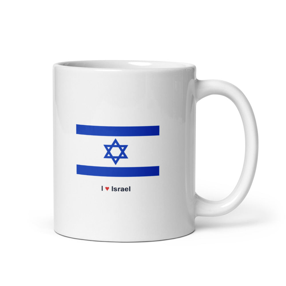 National Flag Mugs - Collection 1 Israel