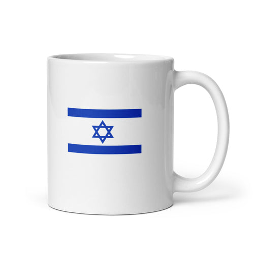 National Flag Mugs - Collection 1 Israel