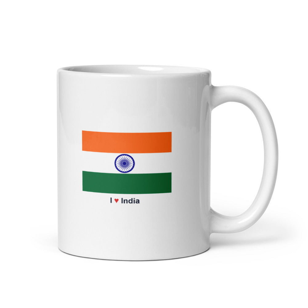 National Flag Mugs - Collection 1 India