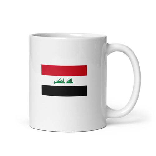 National Flag Mugs - Collection 1 Iraq
