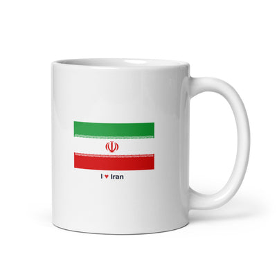 National Flag Mugs - Collection 1 Iran