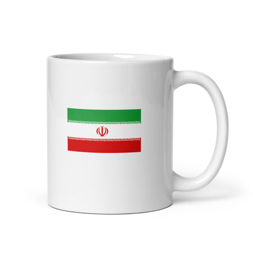 National Flag Mugs - Collection 1 Iran