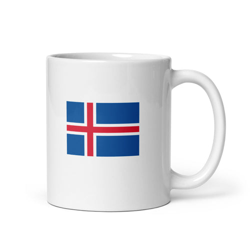 National Flag Mugs - Collection 1 Iceland