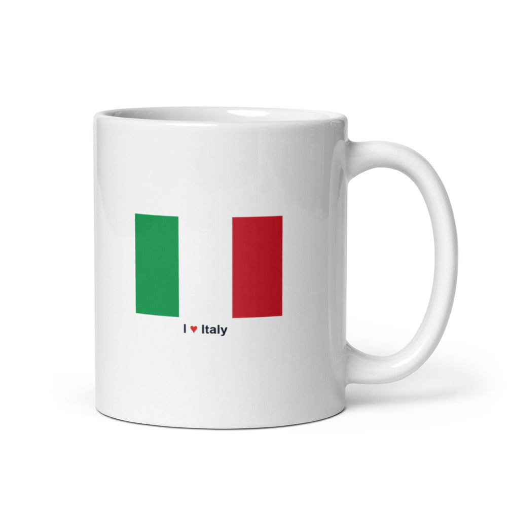 National Flag Mugs - Collection 1 Italy