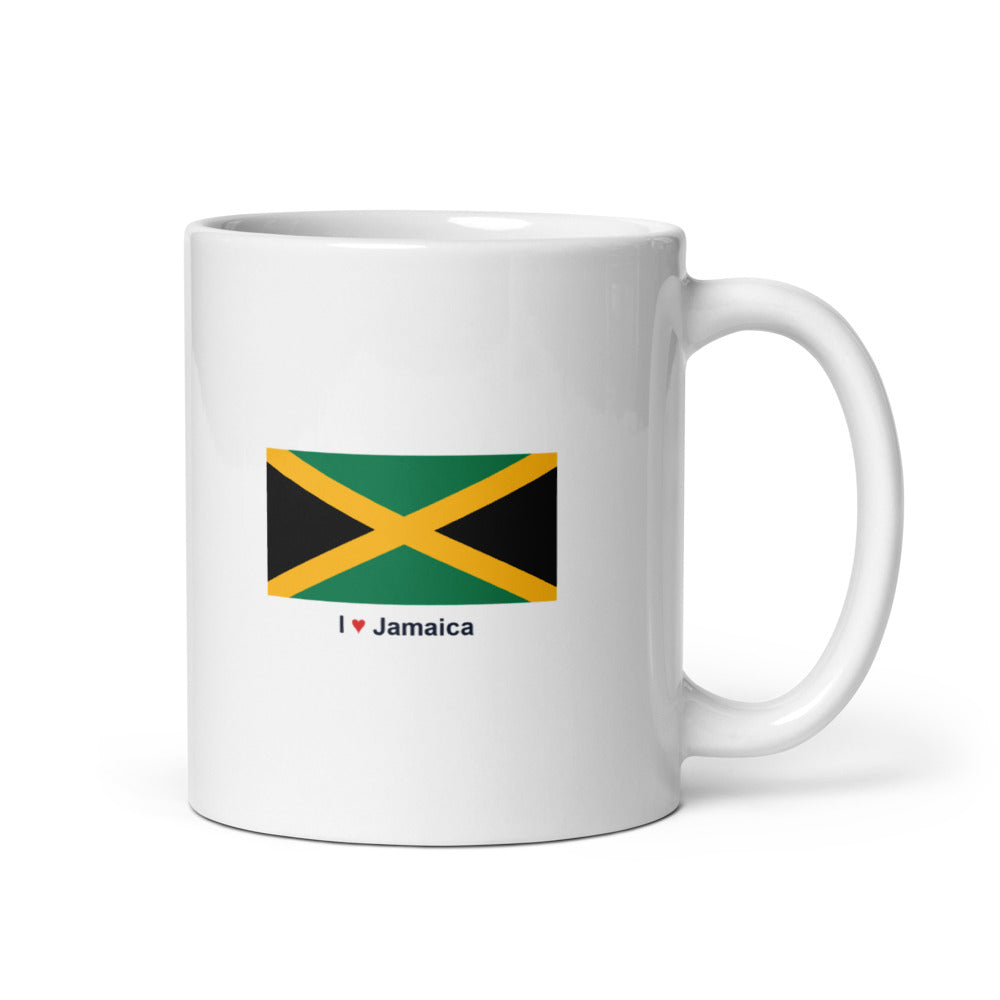 National Flag Mugs - Collection 1 Jamaica