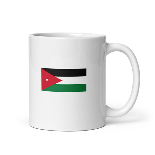 National Flag Mugs - Collection 1 Jordan