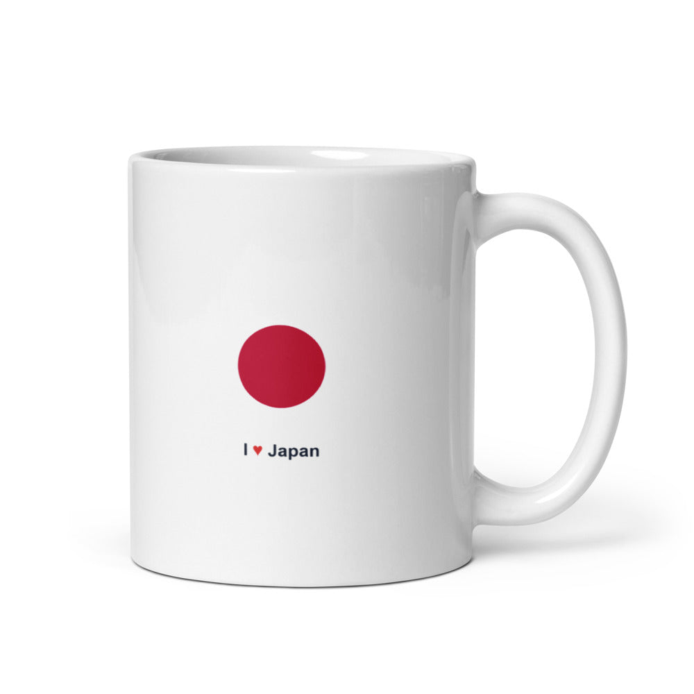 National Flag Mugs - Collection 1 Japan