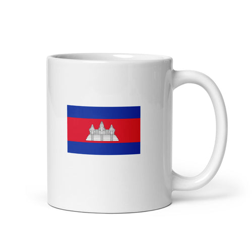 National Flag Mugs - Collection 1 Cambodia