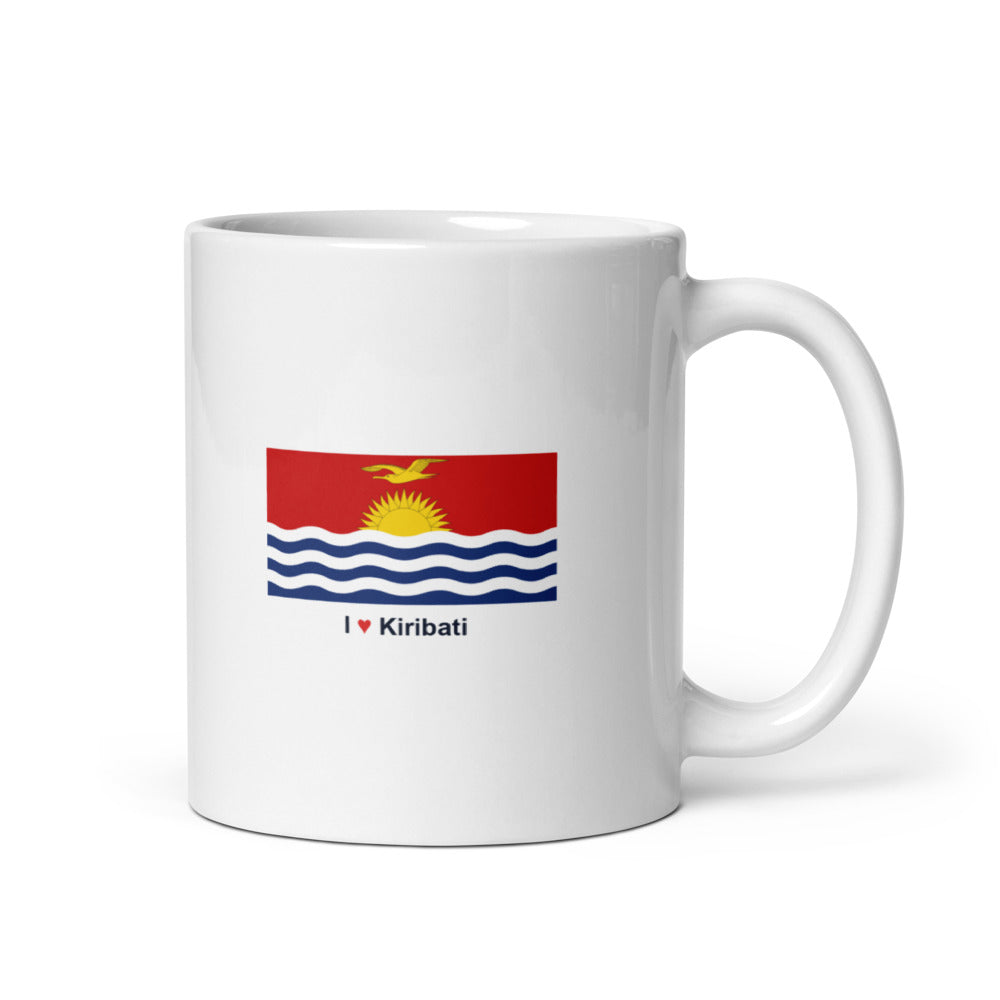 National Flag Mugs - Collection 1 Kiribati