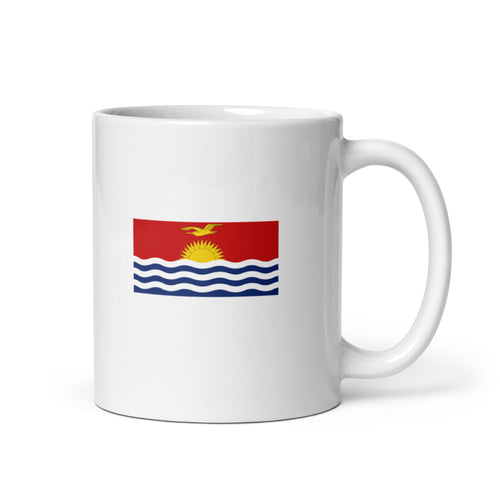 National Flag Mugs - Collection 1 Kiribati