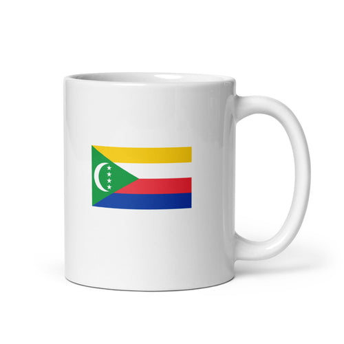 National Flag Mugs - Collection 1 Comoros