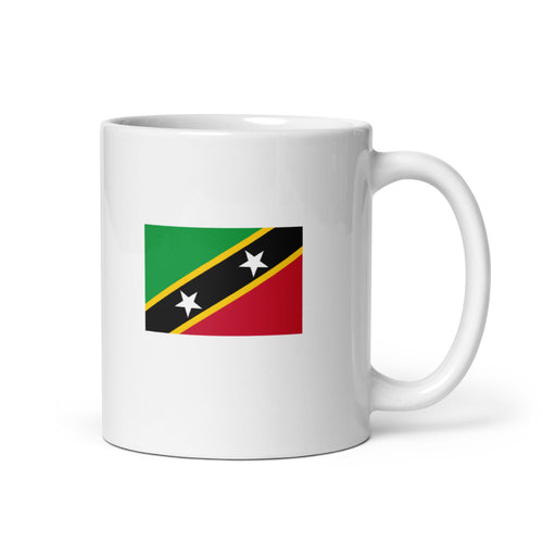 National Flag Mugs - Collection 1 Saint Kitts and Nevis