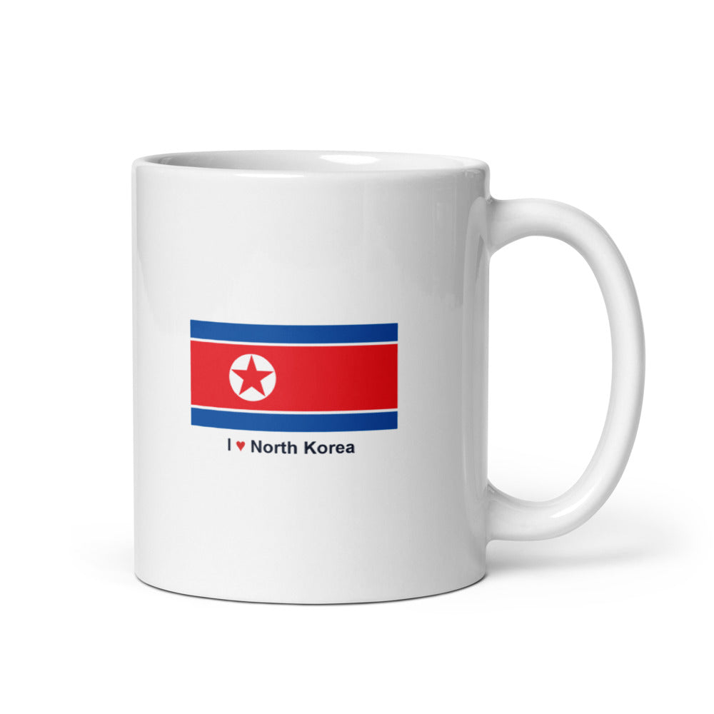 National Flag Mugs - Collection 1 North Korea