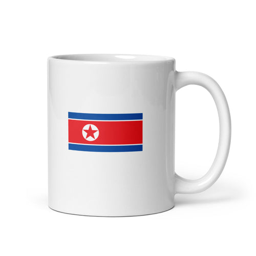 National Flag Mugs - Collection 1 North Korea