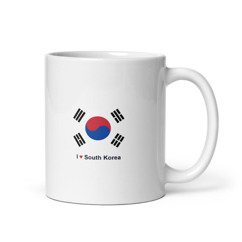National Flag Mugs - Collection 1 South Korea