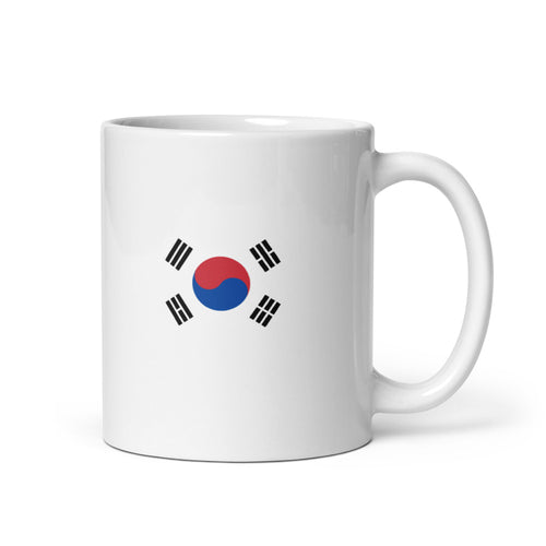 National Flag Mugs - Collection 1 South Korea