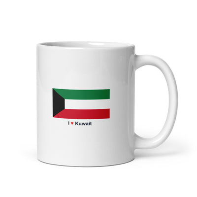 National Flag Mugs - Collection 1 Kuwait