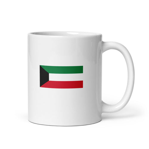 National Flag Mugs - Collection 1 Kuwait