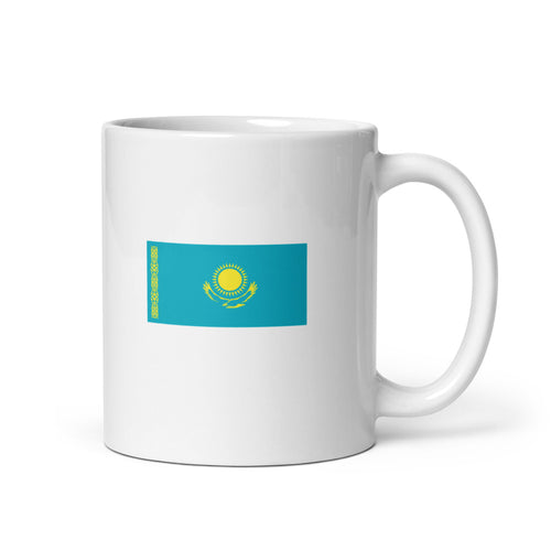 National Flag Mugs - Collection 1 Kazakhstan