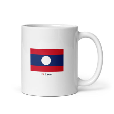 National Flag Mugs - Collection 1 Laos