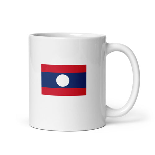 National Flag Mugs - Collection 1 Laos