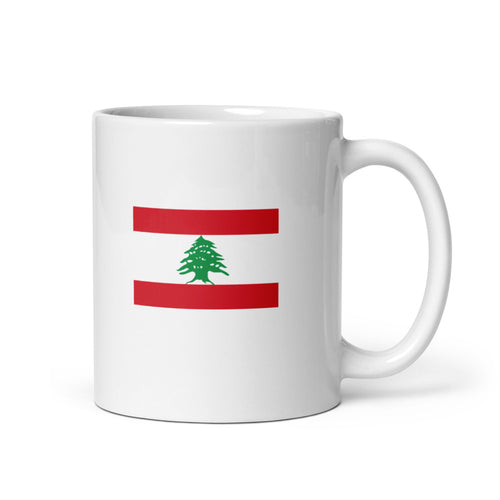 National Flag Mugs - Collection 1 Lebanon