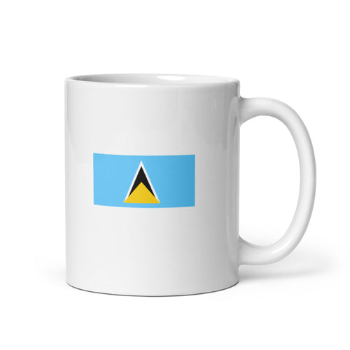 National Flag Mugs - Collection 1 Saint Lucia