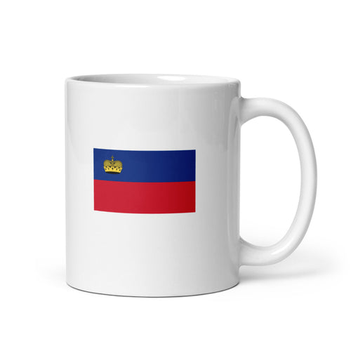 National Flag Mugs - Collection 1 Liechtenstein