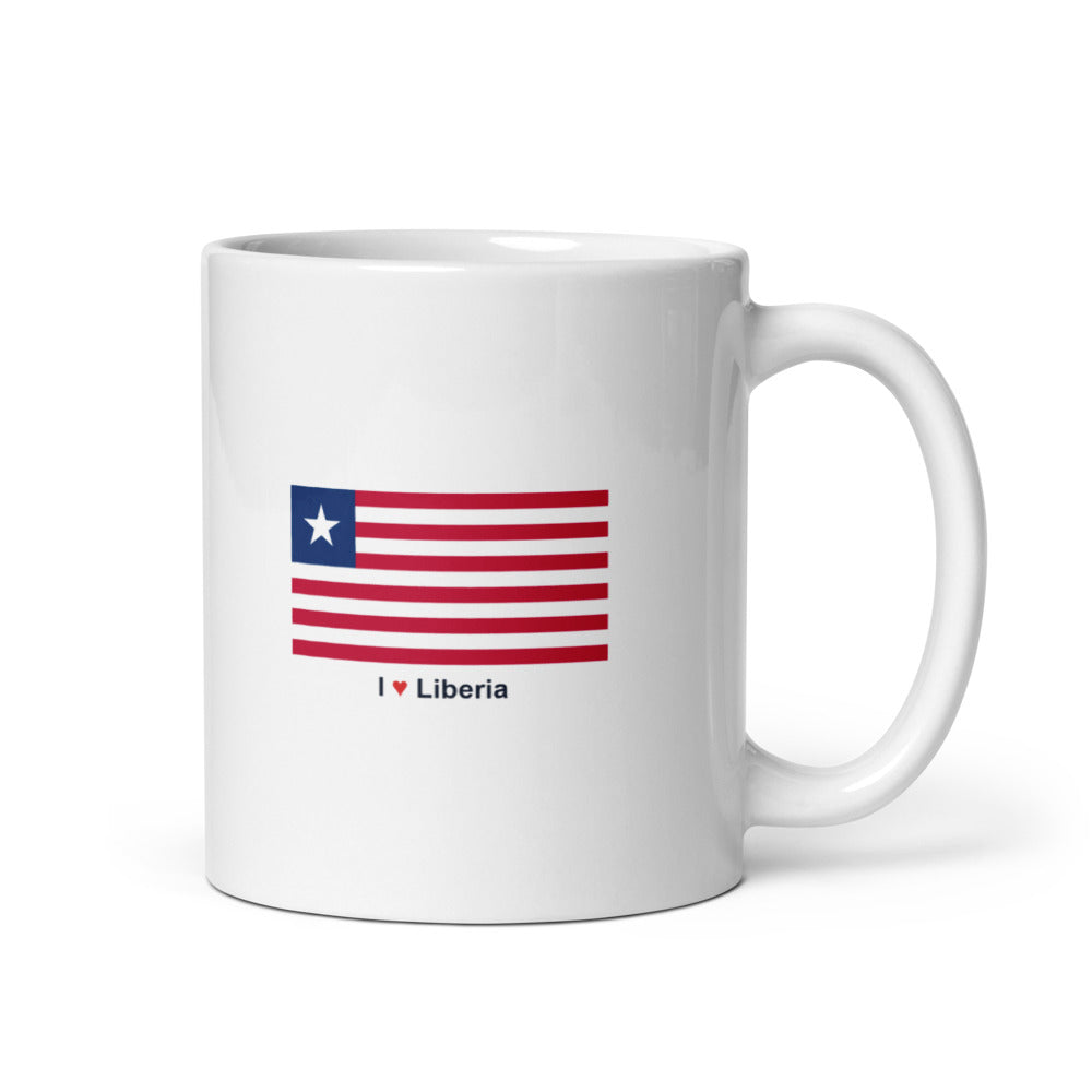 National Flag Mugs - Collection 1 Liberia