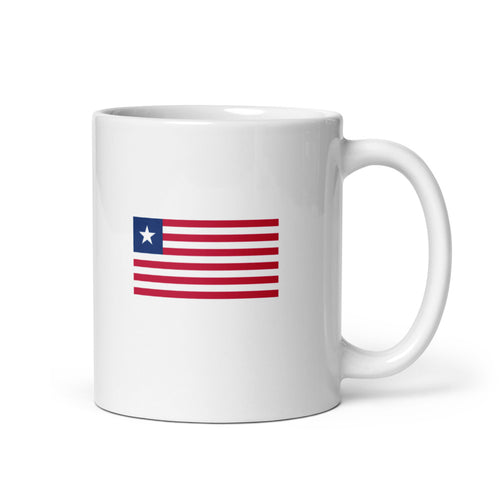 National Flag Mugs - Collection 1 Liberia
