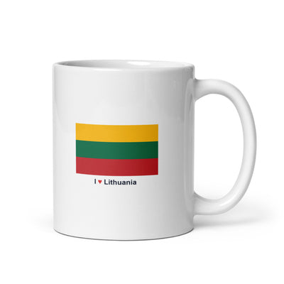 National Flag Mugs - Collection 2 Lithuania