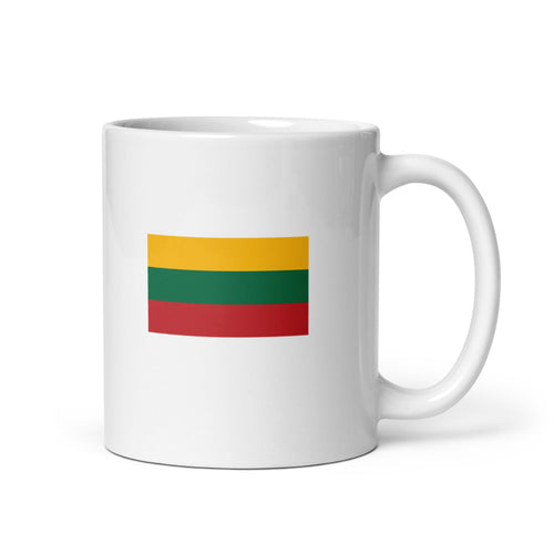 National Flag Mugs - Collection 2 Lithuania